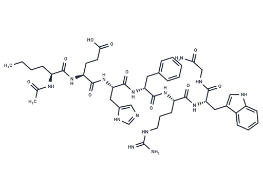 Ac-[Nle4,D-Phe7]-α-MSH (4-10)-NH2