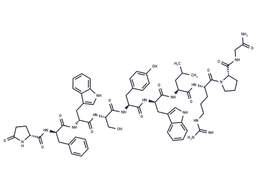 [D-Glp1,D-Phe2,D-Trp3,6]-LH-RH