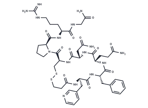 Desamino(D-3-(3′-pyridyl)-Ala2,Arg8)-Vasopressin
