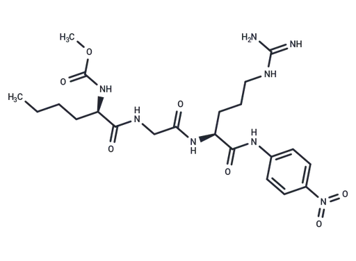 Methoxycarbonyl-D-Nle-Gly-Arg-pNA
