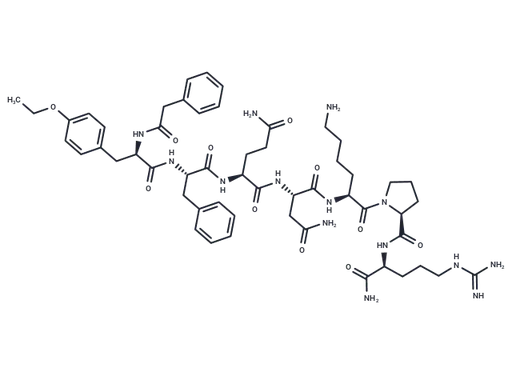 (Phenylac1,D-Tyr(Et)2,Lys6,Arg8,des-Gly9)-Vasopressin