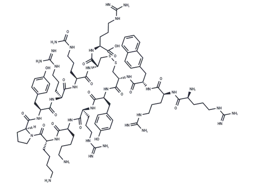 Polyphemusin II-Derived Peptide