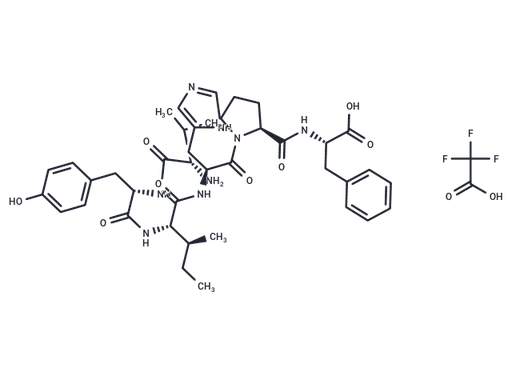 ANGIOTENSIN IV TFA(12676-15-2(free base))