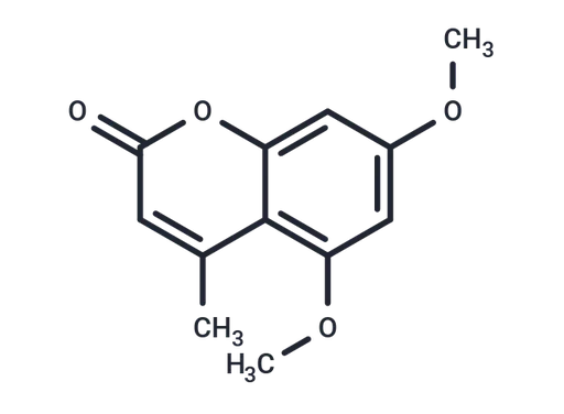 5,7-Dimethoxy-4-methylcoumarin