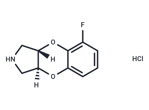 Fluparoxan hydrochloride