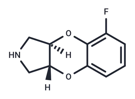 (3aR,9aR)-Fluparoxan