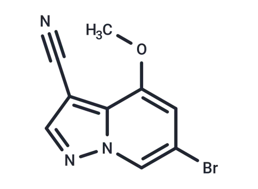6-Bromo-4-methoxypyrazolo[1,5-a]pyridine-3-carbonitrile