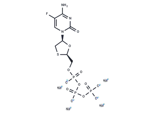 Emtricitabine triphosphate tetrasodium salt