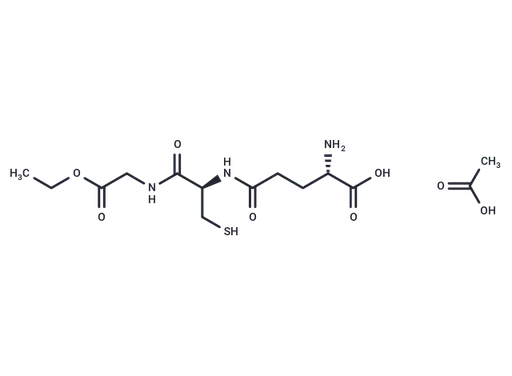 Glutathione ethyl ester acetate