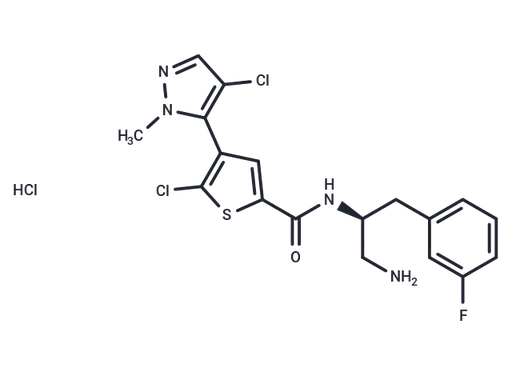 Afuresertib hydrochloride