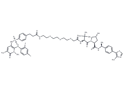 PROTAC MEK1 Degrader-1