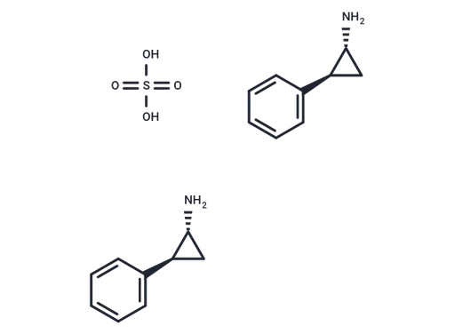 Tranylcypromine hemisulfate