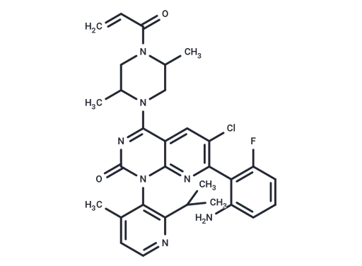 KRAS G12C inhibitor 61