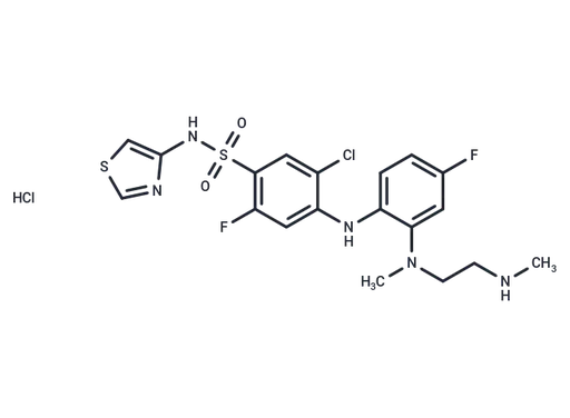 Aneratrigine hydrochloride
