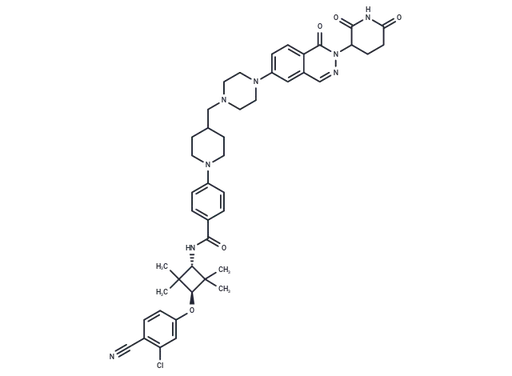 Androgen receptor degrader-3