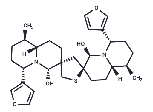 6,6′-Dihydroxythiobinupharidine