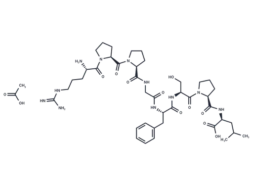 Des-Arg9-[Leu8]-Bradykinin acetate