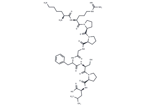 Lys-(Des-Arg9,Leu8)-Bradykinin