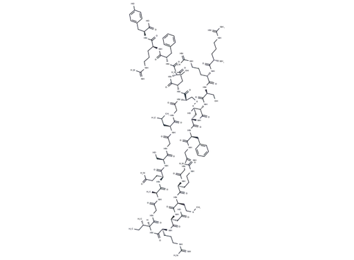 Atrial natriuretic peptide (3-28) (human)
