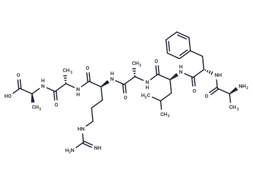 Thrombin receptor peptide ligand