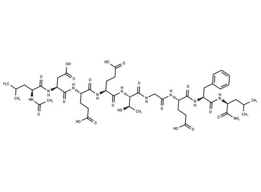 Ac-LDEETGEFL-NH2