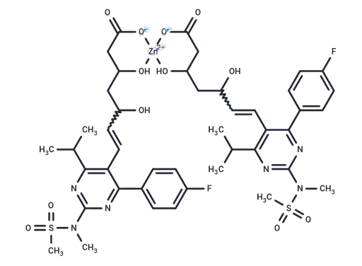 Rosuvastatin zinc salt