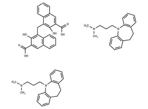 Imipramine pamoate