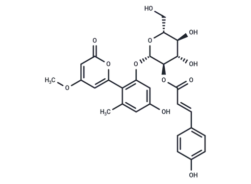 Aloenin-2'-p-coumaroyl ester
