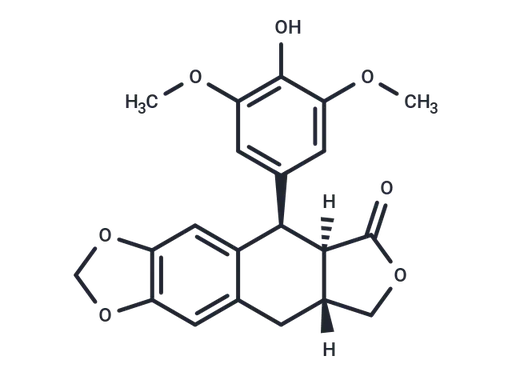 4-Demethyldeoxypodophyllotoxin
