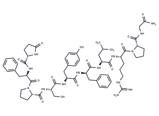 [D-Phe2,6, Pro3]-LH-RH