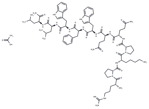 (D-Arg1,D-Pro2,D-Trp7,9,L-Leu11)-Substance P acetate