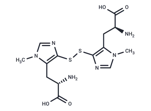 1-N-Methyl-4-mercaptohistidine disulfide