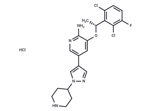 Crizotinib hydrochloride