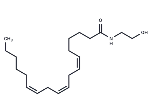 γ-Linolenoyl monoethanolamide