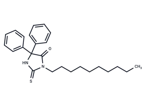3-Decyl-5,5'-diphenyl-2-thioxo-4-imidazolidinone