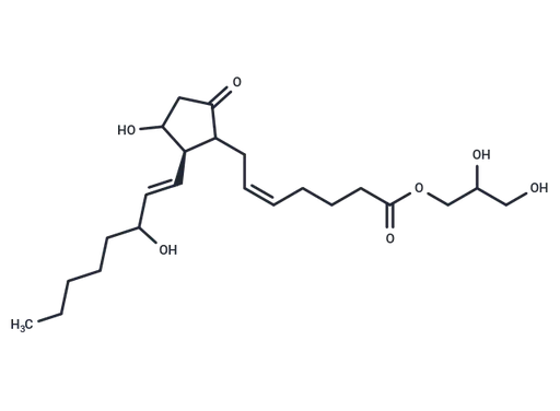 Prostaglandin E2-1-glyceryl ester
