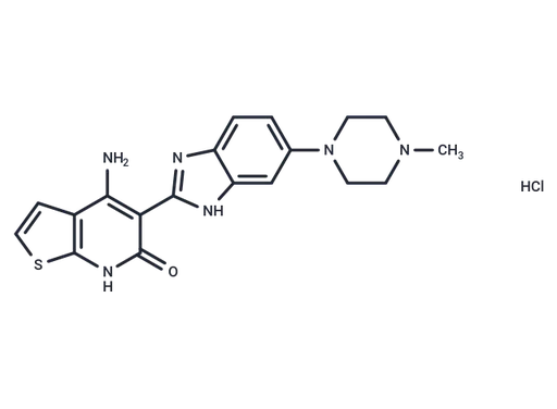 HPK1-IN-2 dihydrochloride
