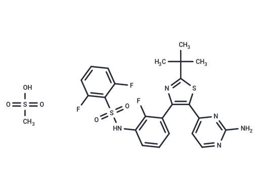 Dabrafenib Mesylate
