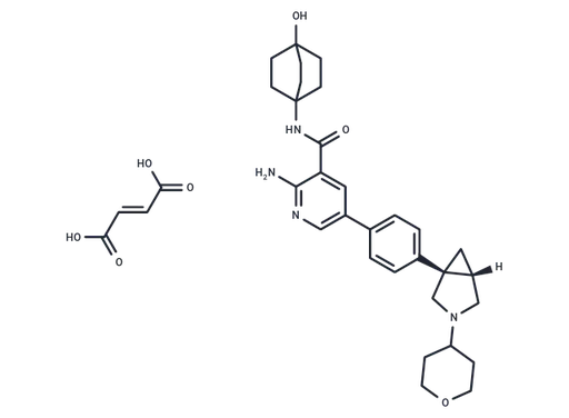 Zilurgisertib fumarate