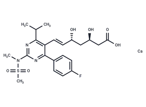 (3R,5R)-Rosuvastatin calcium
