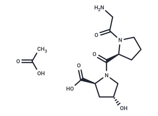 H-Gly-Pro-Hyp-OH acetate