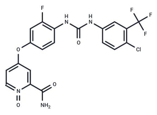 N-desmethyl Regorafenib N-oxide