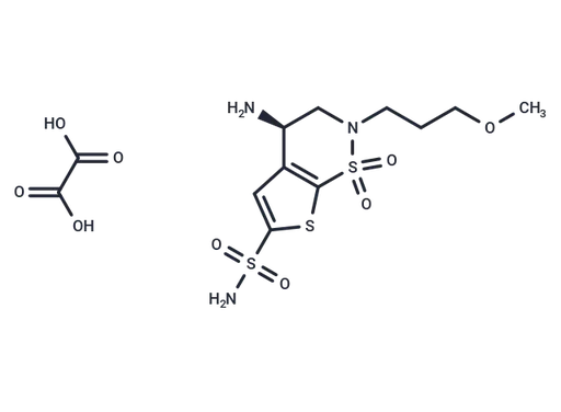 N-Desethyl Brinzolamide oxalate