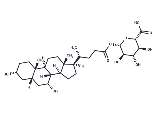 Chenodeoxycholic Acid 24-Acyl-β-D-Glucuronide