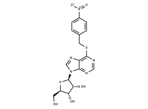 Nitrobenzylthioinosine