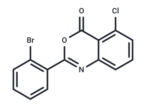 2-(2-bromophenyl)-5-chloro-4H-3,1-benzoxazin-4-one