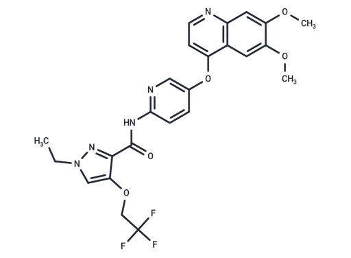 Axl/Mer/CSF1R-IN-2