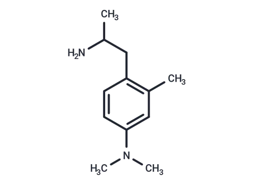 (±)-Amiflamine