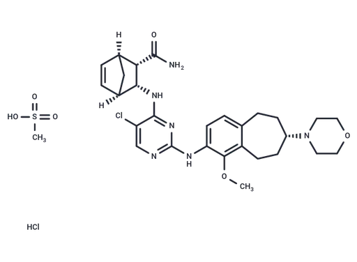 CEP-28122 mesylate hydrochloride