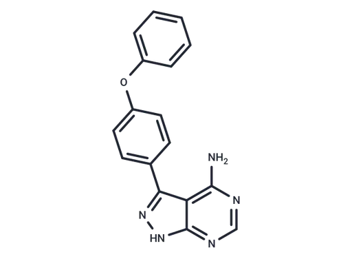 Ibrutinib deacryloylpiperidine